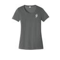 Moving Forward Fitness Ladies Scoop Neck Tee - Dale Gas