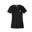 Moving Forward Fitness Ladies Scoop Neck Tee - Dale Gas