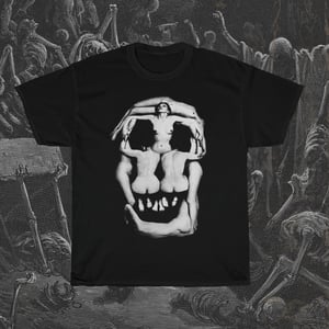 Image of Salvador Dali Skull T-Shirt