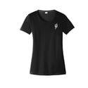 Moving Forward Fitness Ladies Scoop Neck Tee - Keep Moving