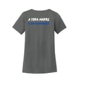 Moving Forward Fitness Ladies Scoop Neck Tee - A Toda Madre