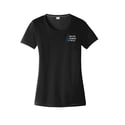 Moving Forward Fitness Ladies Scoop Neck Tee - A Toda Madre