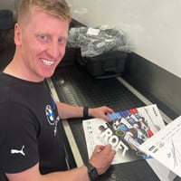 Image 2 of WSR | Signed 2023 Race Posters