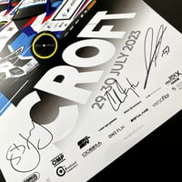 Image 4 of WSR | Signed 2023 Race Posters