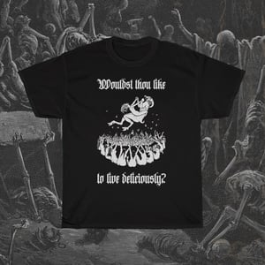 Image of Live Deliciously T-Shirt