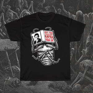 Image of Franz Kafka T-Shirt