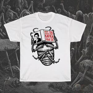 Image of Franz Kafka T-Shirt