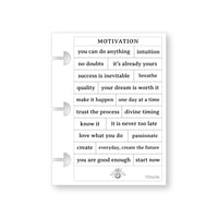 Image 2 of TDN Quote Stickers