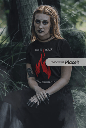 Image of Burn your Local Church T-Shirt