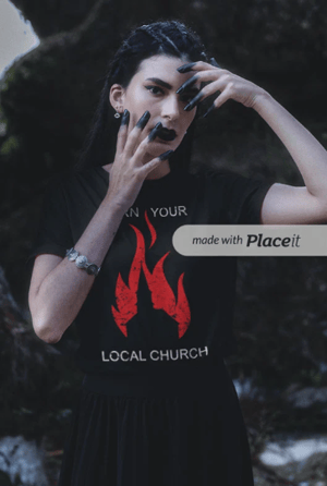 Image of Burn your Local Church T-Shirt