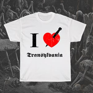 Image of I Love Transylvania T-Shirt