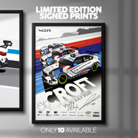 Image 1 of WSR | Signed 2023 Race Posters