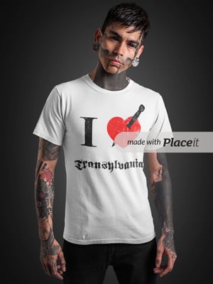 Image of I Love Transylvania T-Shirt