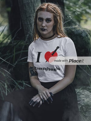 Image of I Love Transylvania T-Shirt