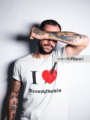 Image of I Love Transylvania T-Shirt