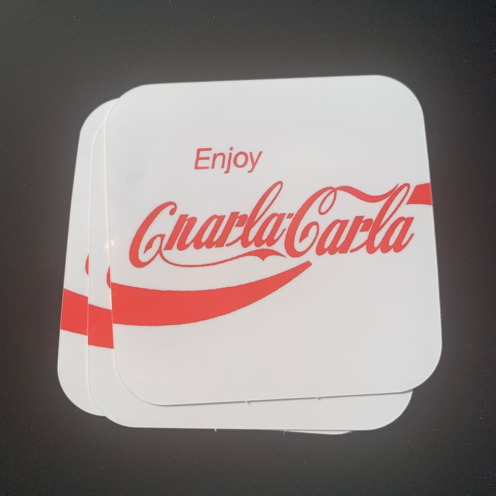 Enjoy Gnarla Carla Sticker