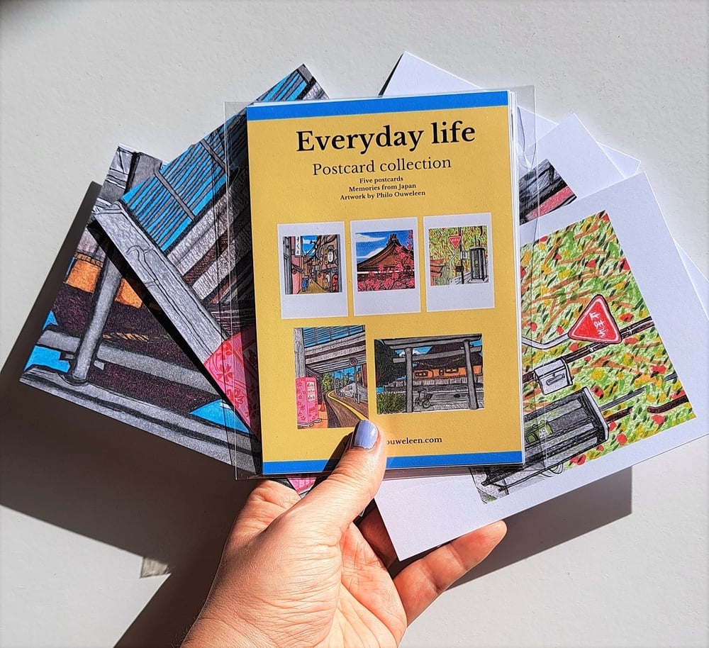 Everyday life - Postcard collection
