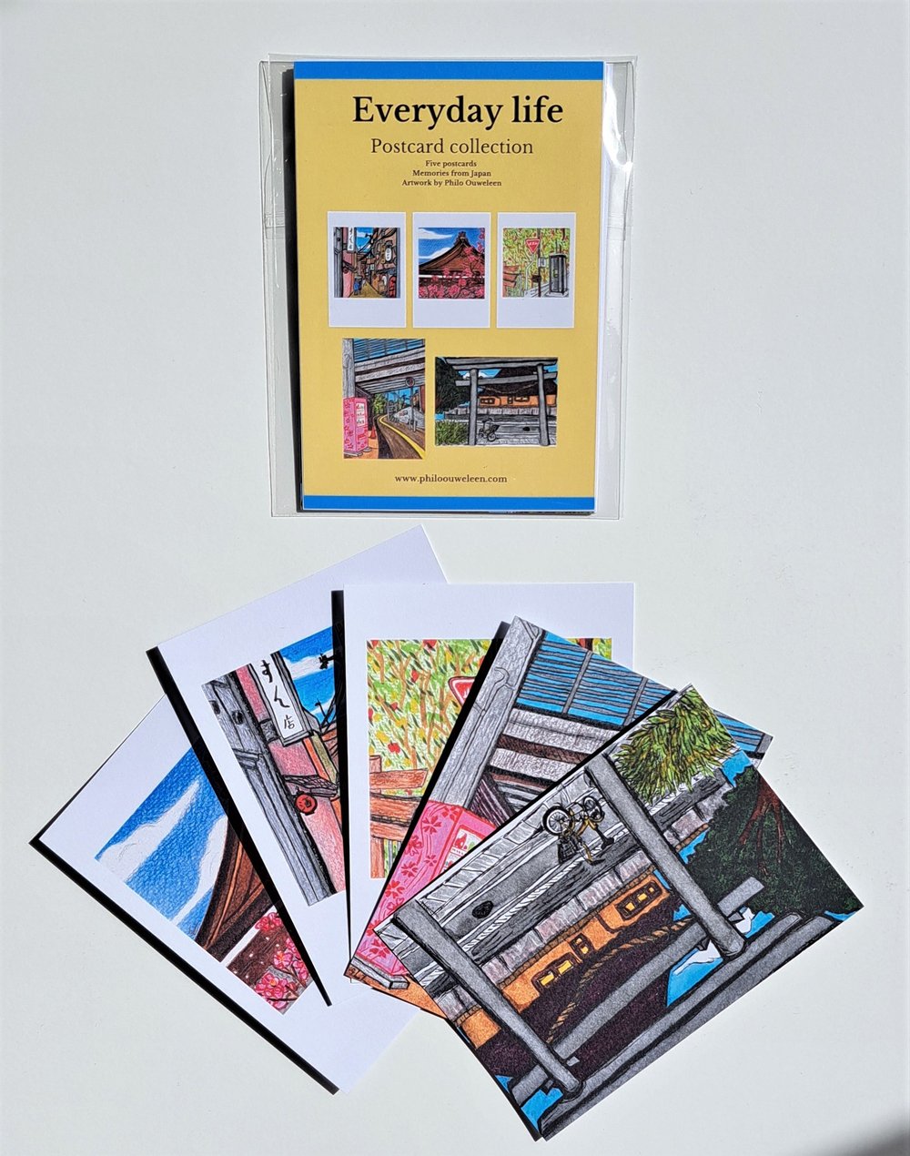 Everyday life - Postcard collection