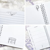 Image 4 of BTS Armyland  NoteBook|A5 - instock