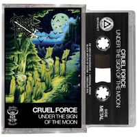 Image 2 of Under the Sign of the Moon | Music Cassette