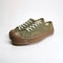 VEGANCRAFT military canvas lo top sneaker shoes made in Slovakia  Image 2