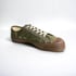 VEGANCRAFT military canvas lo top sneaker shoes made in Slovakia  Image 3