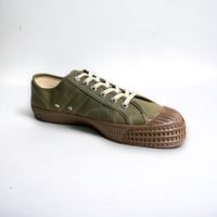 Image 3 of VEGANCRAFT military canvas lo top sneaker shoes made in Slovakia 