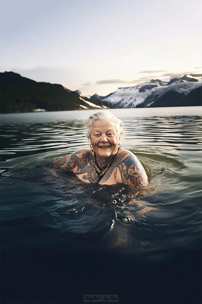 BodyArt - Icy Dive