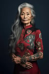 BodyArt - Geisha Queen