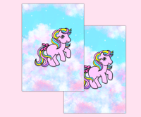 Image 4 of Pony Postcard Print