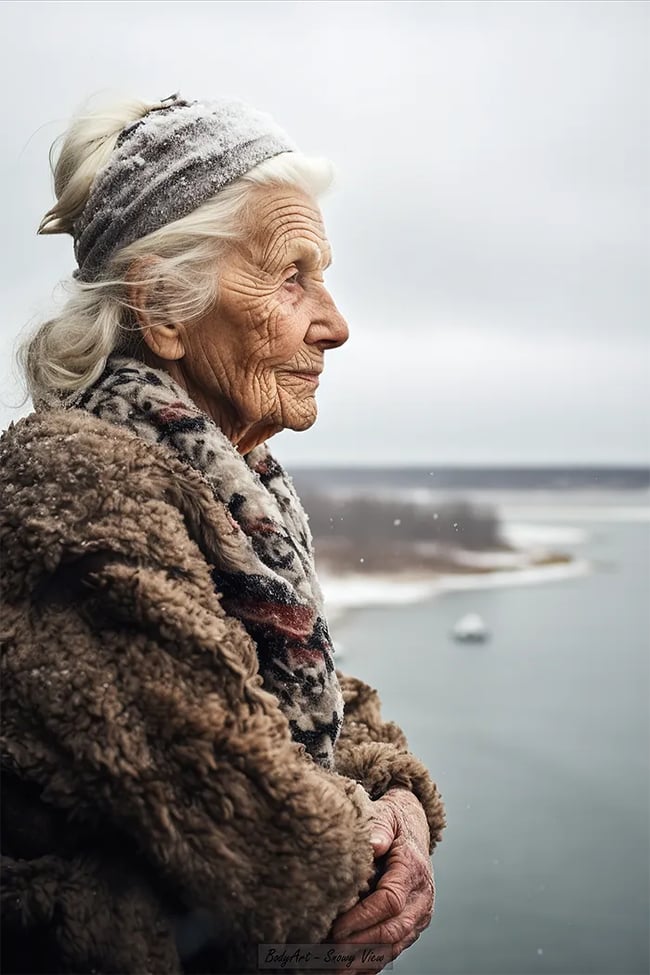 Bodyart - Snowy View