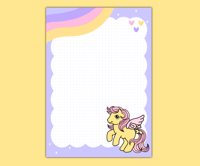 Image 3 of MLP A5 Notepad 