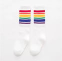 The Striped Rainbow Socks 