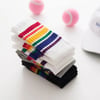The Striped Rainbow Socks