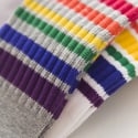 The Striped Rainbow Socks 