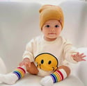 The Striped Rainbow Socks 