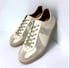 W.man German army trainer sneaker shoes khaki leather  Image 3