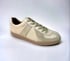 W.man German army trainer sneaker shoes khaki leather  Image 5