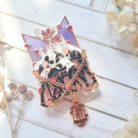 Image 1 of BTS Fake Love Hard Enamel Pin"instock"