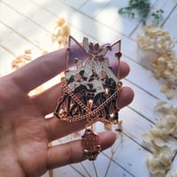 Image 2 of BTS Fake Love Hard Enamel Pin"instock"