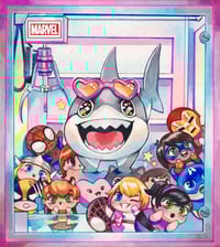 Marvel SNAP! Jeff Print (SIGNED)