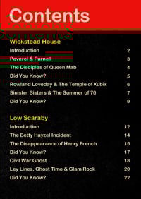 Image 2 of The Occultaria of Albion Vol 6 & 7 Double Edition: Wickstead House / Low Scaraby