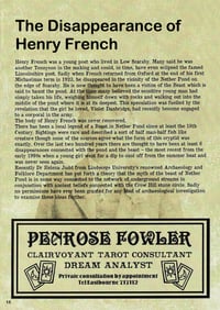 Image 5 of The Occultaria of Albion Vol 6 & 7 Double Edition: Wickstead House / Low Scaraby