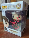 Frank Dillane Signed Tom Riddle Funko Pop 