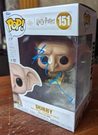 Image 1 of Toby Jones Signed Dobby Funko Pop