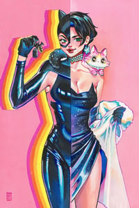 Catwoman Cover Print (SIGNED)