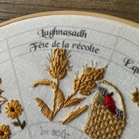 Image 1 of Patron de broderie Lugnasadh