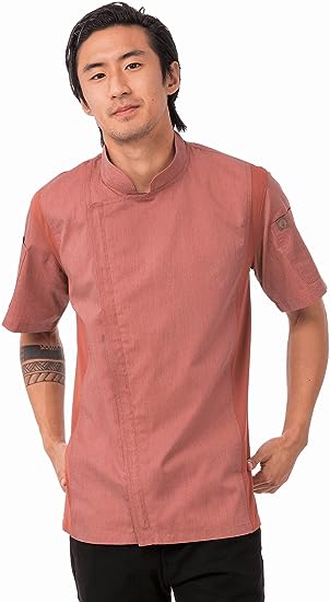 Chef Works Men's Springfield Chef Coat