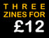 *** OFFER *** THREE O.A. ZINES for £12! Image 2