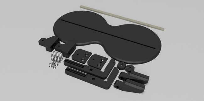 Train Railway Locomotive Servicing Cradle Multi Angle Berth Holder 00 H0 gauge